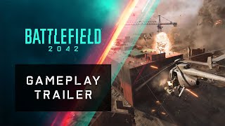 Battlefield 2042 Official Gameplay Trailer [upl. by Fein]