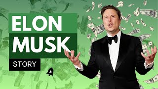 Elon Musk  The success story of billionaire Elon Musk how he started his life 😱 [upl. by Laro]