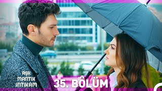 Aşk Mantık İntikam 35 Bölüm [upl. by Akihsar]