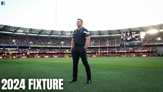 2024 AFL Fixture Changes  Round Zero [upl. by Enram32]