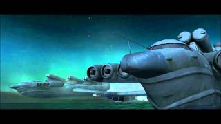 World In Conflict Russian Assault on Norway HD [upl. by Aniweta]