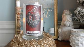 Candle Review Kringle Christmas Stroll [upl. by Ecerehs369]