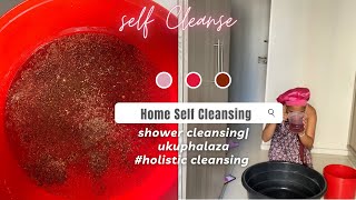 Self cleanse with meukuphalazashower cleansingmini vlog Navigating African spirituality [upl. by Alsworth]