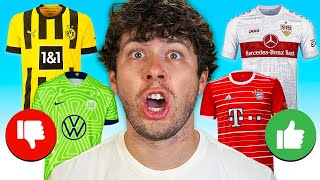 Ranking Every Bundesliga Kit [upl. by Nwonknu814]