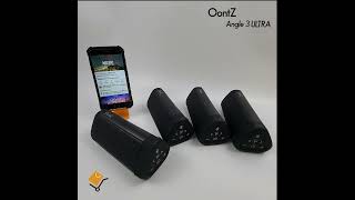 Pairing 4 OontZ Angle 3 ULTRA Bluetooth Speaker 4th Gen Surround Mode [upl. by Uhej]