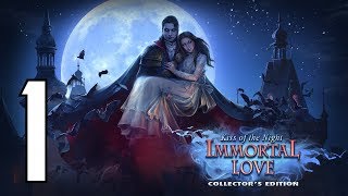 Lets Play  Immortal Love 5  Kiss of the Night  Part 1 [upl. by Htidra796]