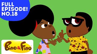 The Silent Student  Bino amp Fino Full Episode 18  Kids Learning Video [upl. by Sidnee49]