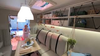 2023 Beachy 420 By Hobby Wohnwagen Interior And Exterior Dusseldorf Caravan Salon [upl. by Torie601]