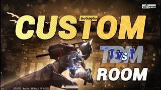 🔥 TDM Custom 1v1 Room🔥  Bgmi Live Stream Tdm Custom Room bgmilive bgmicustomroom [upl. by Eninahpets]