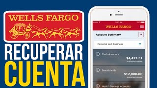 🔴Cómo RECUPERAR Una CUENTA De WELLS FARGO Tutorial Paso a Paso [upl. by Arakahs]