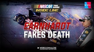 Earnhardt Fakes Death  NASCAR Inside Line [upl. by Phippen76]