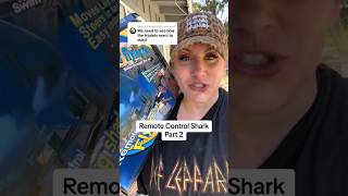 Remote control shark part 2 twinmommy baby twinmama momtok twinmommylife momlife pregnant [upl. by Aniles]