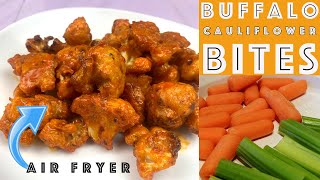 Buffalo Cauliflower Wings in Air Fryer [upl. by Annauj755]