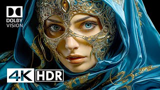 REAL HDR 4K 60FPS  Dolby Vision Demo [upl. by Aihsram710]