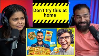 Weirdest Instagram Food Hacks  Triggered Insaan Reaction [upl. by Nidya24]