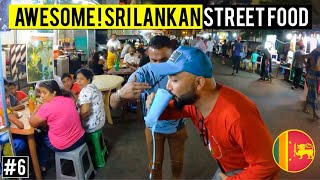 🇱🇰Awesome Sri Lankan Street Food [upl. by Vickie608]