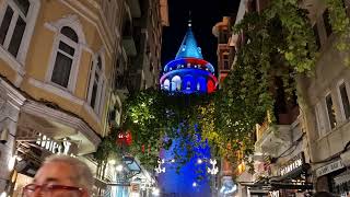 istanbul Galata Tower 🇹🇷 [upl. by Halas720]