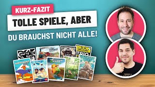 Originelle Neuheiten 🤗 Brettspiele im Kurzfazit [upl. by Nitnert]