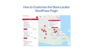 How to Customize the Store Locator WordPress Plugin [upl. by Kcirdec]