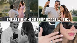 Brielle Biermann shares details of her engagement to Billy Seidl [upl. by Scarito]