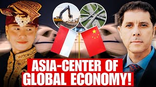 Asia The New Global Economic Center Conversation with Carl Zha Part 3 [upl. by Fugazy]