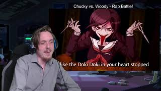 Yuri vs Toko Fukawa  Rap Battle  Reaction Breakdown ft Chichi amp KC [upl. by Zemaj450]