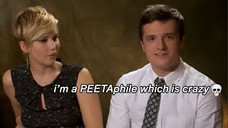 Josh Hutcherson being the funniest man alive for 6 minutes [upl. by Fachini]