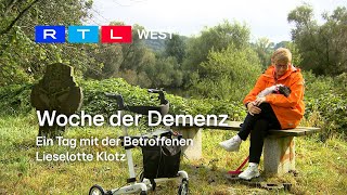 Woche der Demenz  das Leben mit dem Vergessen  RTL WEST 19092024 [upl. by Anyad414]