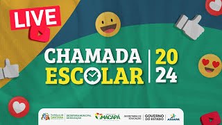 CHAMADA ESCOLAR 2024 [upl. by Jaquiss]