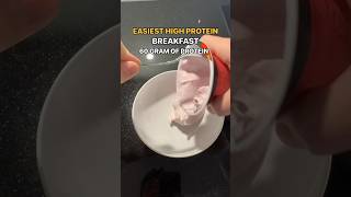 60G Easiest High Protein Breakfast  🧇 shorts highprotein highproteinbreakfast breakfastrecipes [upl. by Allin567]