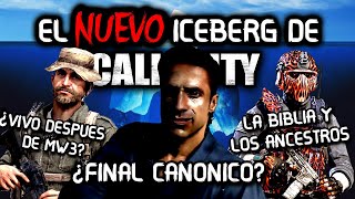 El NUEVO Iceberg de Call Of Duty Nivel 2  Teorías Misterios y Curiosidades [upl. by Weaver146]