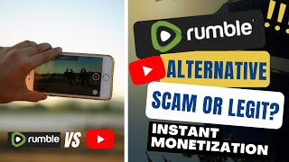 Is Rumble Platform a Scam Or legit Real Truth  Earn Money From Rumble [upl. by Hernando]