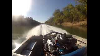 53L LS Jet Boat Gasconade River MO [upl. by Nomihs]