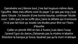 Maska feat Maître Gims  Prie pour moi paroleslyrics [upl. by Htebazila]