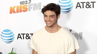 Noah Centineo 2018 iHeartRadio Wango Tango Blue Carpet [upl. by Cati]