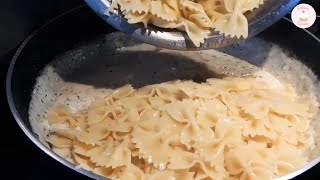 Recette pâte a la crème fraîche et champignon 3 saveur pour satisfaire tous les goûts [upl. by Dibb344]