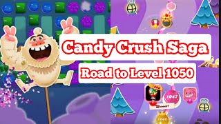 Candy Crush at Level 1050  Hard Level [upl. by Lura]