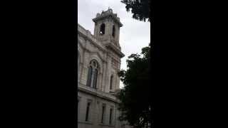 The Bells of the Basilica of St Mary in lovely Minneapolis Minnesota [upl. by Llevad417]