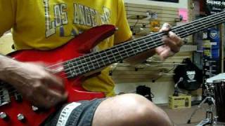 Samick Artist Series Bass [upl. by Gwendolyn]