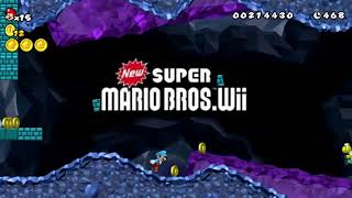 New Super Mario Bros Wii  Underground Theme  1 hour [upl. by Pyotr]