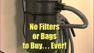 Hoover L2310 GUV 5Gallon Garage Utility Vacuum Review [upl. by Carly]