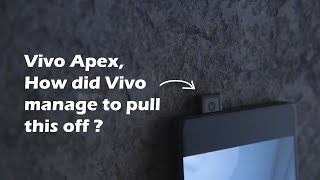 Vivo Apex how do Innovations happen [upl. by Cordula724]