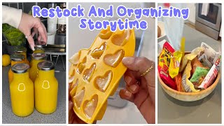 🌺 30 Minutes Satisfying Restock And Organizing Tiktok Storytime Compilation Part 106 Lisa Storytime [upl. by Alig]