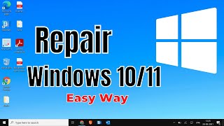 How to Repair Windows 1011 Computer 3 Easy Steps [upl. by Artinak926]