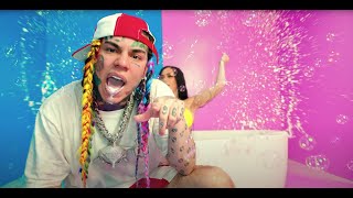 6IX9INE  YAYA Official Lyric Video [upl. by Katine]