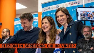 Elezioni in Sardegna vincitori e vinti🦧 [upl. by Htidra664]