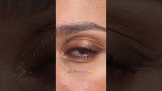 How Solotica Aquarella Castanha Brown Colored Contacts Show On Light Brown Eyes [upl. by Salis358]