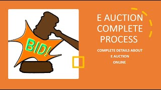 how to participate in e auction  how to bid online auction  online auction in india [upl. by Mala57]