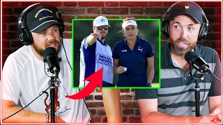 The secret life of a Tour golf caddie EP144 [upl. by Mushro]