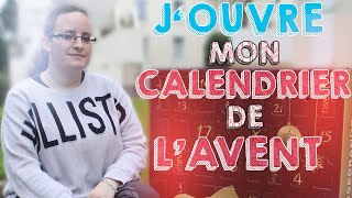 Jouvre mon calendrier de lavent [upl. by Haisoj]